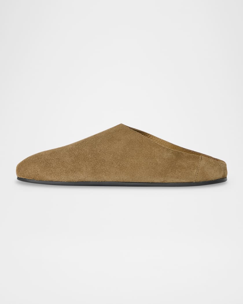 Hudson Suede Slide Mules