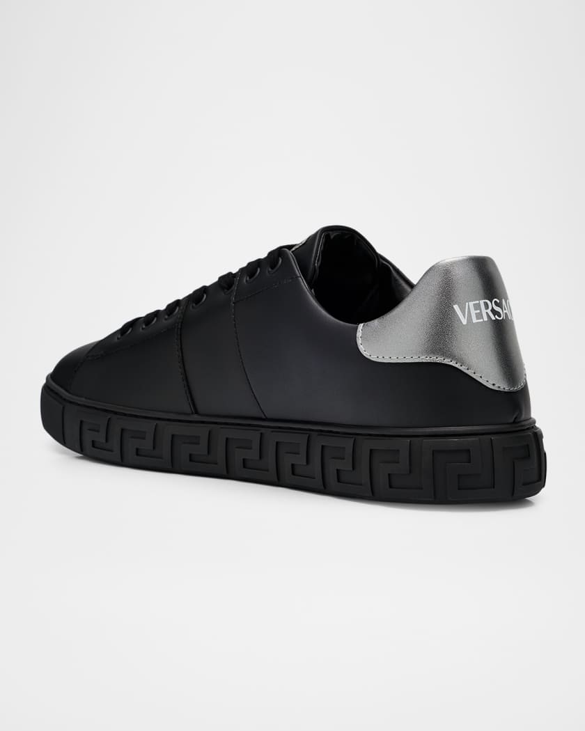 Men's Medusa Biggie Greca Low-Top Sneakers