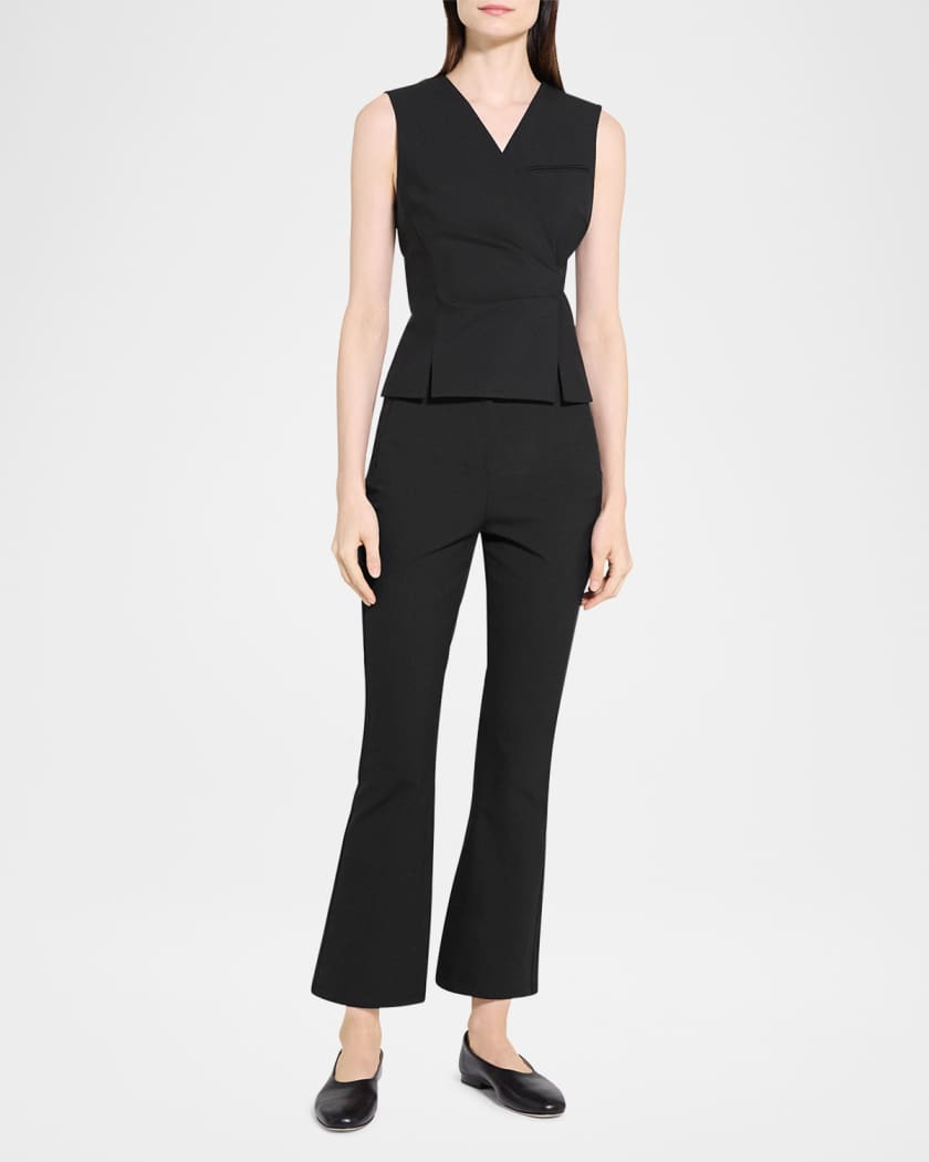 Shrunken Wrap Vest