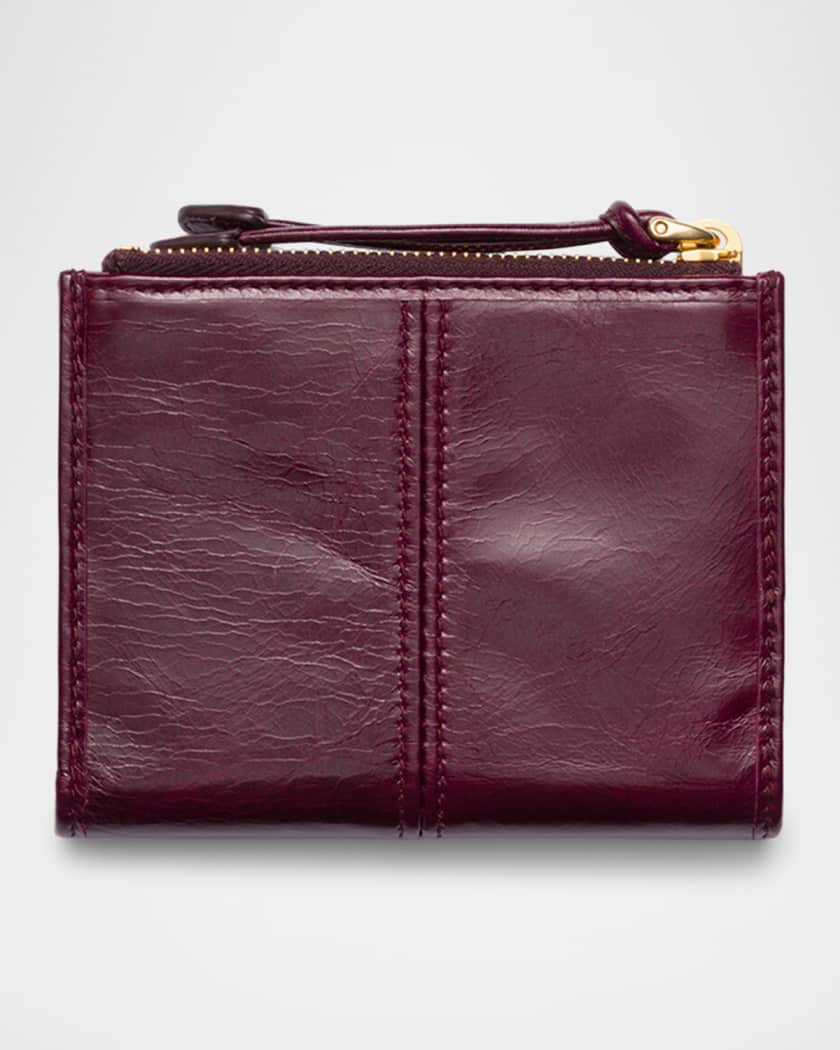 Prada Small Bifold Leather Wallet | Neiman Marcus