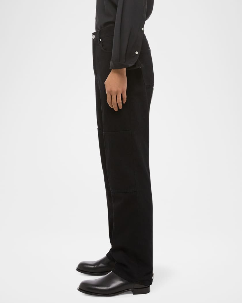 Helmut Lang Men's Back Zip Carpenter Pants | Neiman Marcus