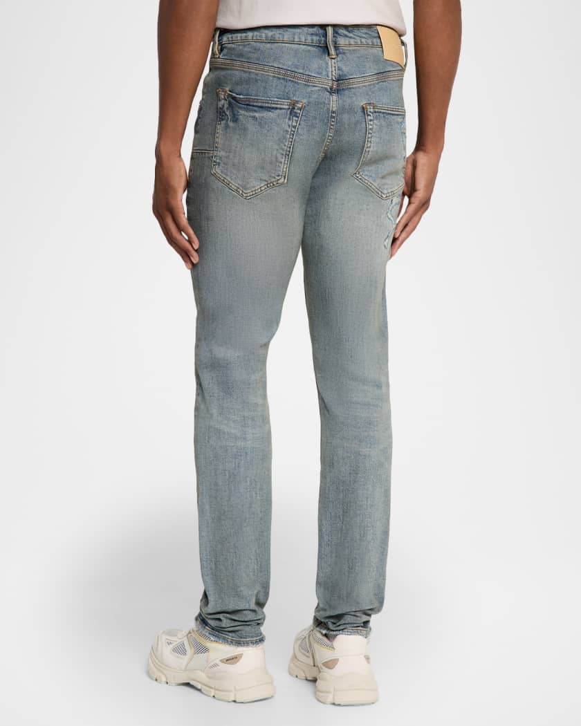 Men's Rip & Repair Skinny Jeans