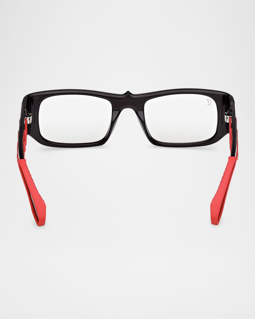 Men's LB0017M Acetate Rectangle Optical Glasses