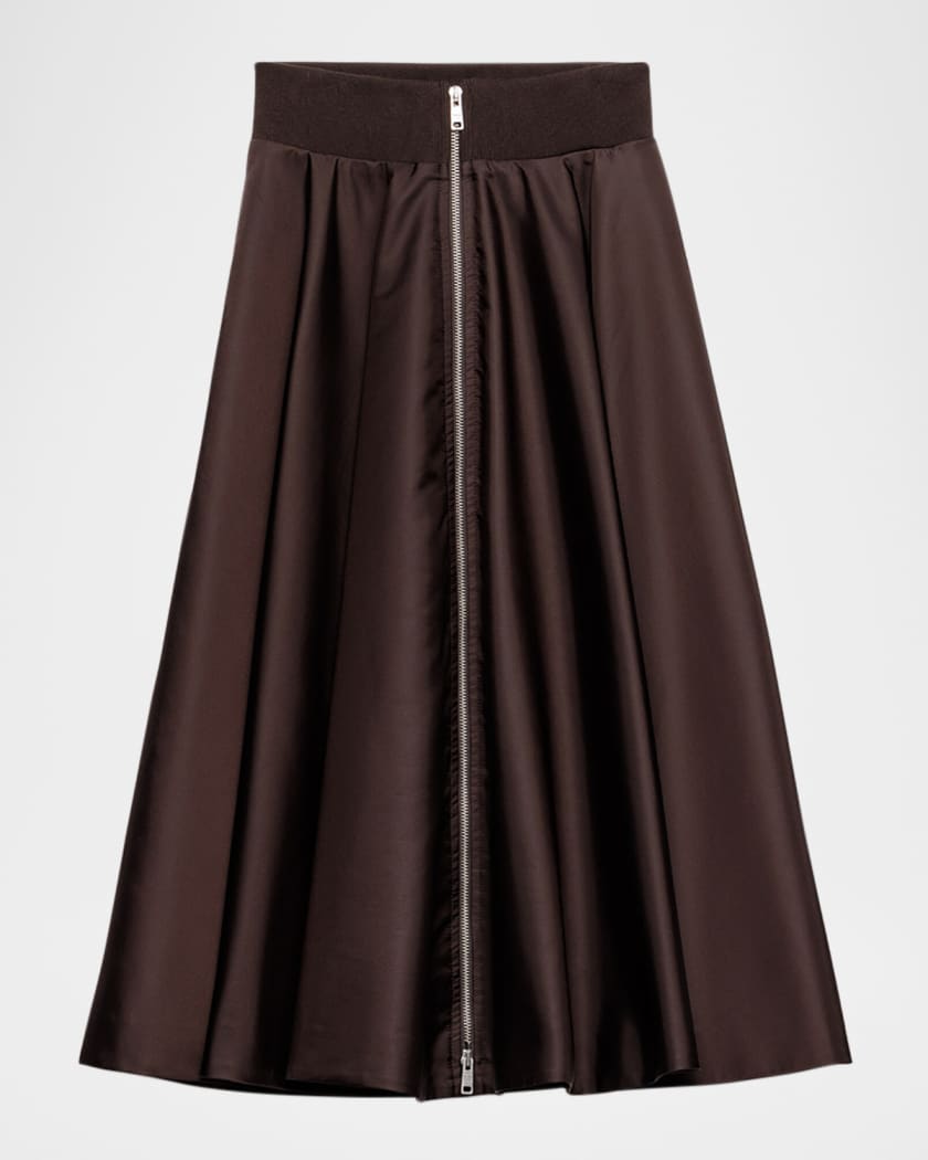 スカート PRADA RE-NYLON CIRCLE SKIRT Prada Re-Nylon Circle Skirt | Saks Fifth Avenue