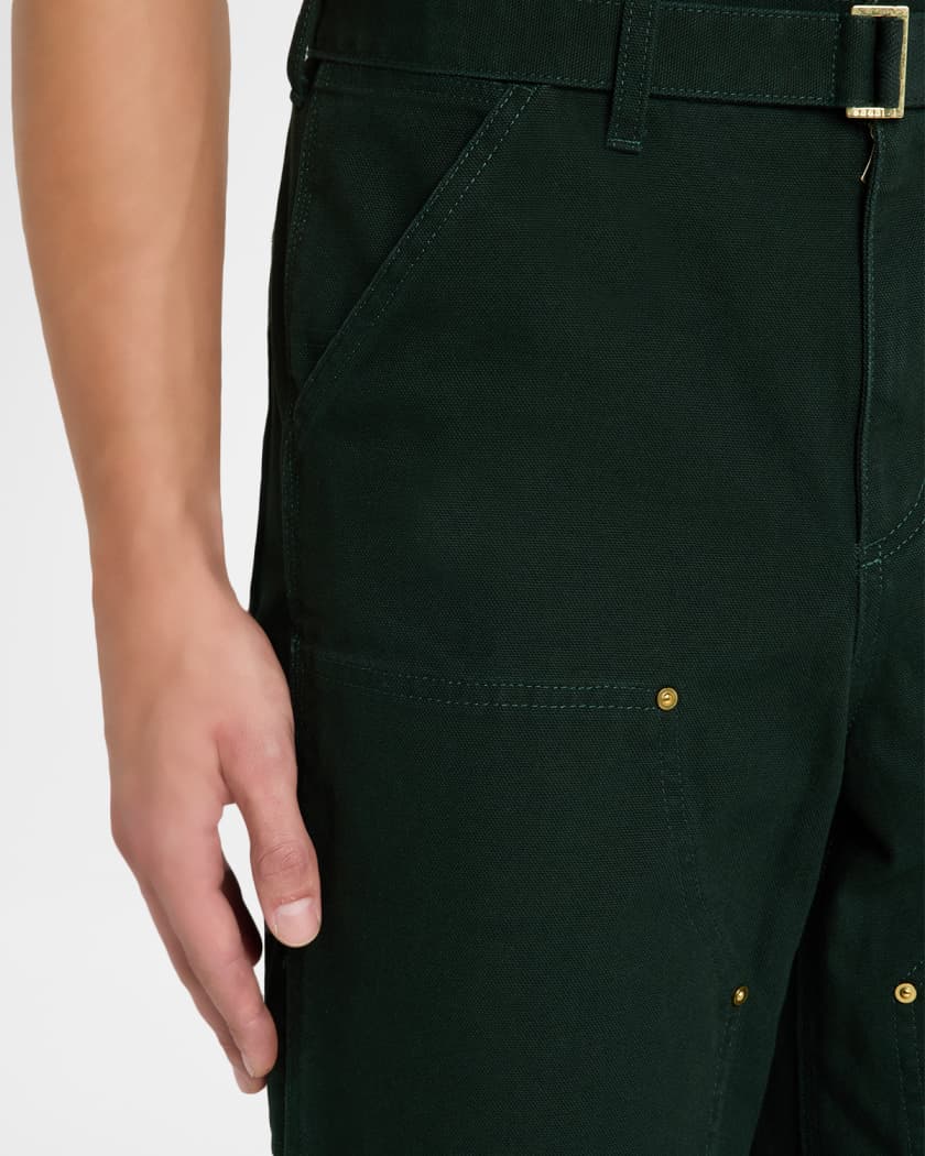 sacai Carhartt WIP Duck Pantsグリーン x Carhartt WIP Duck Pants Cargo Green | HAVEN