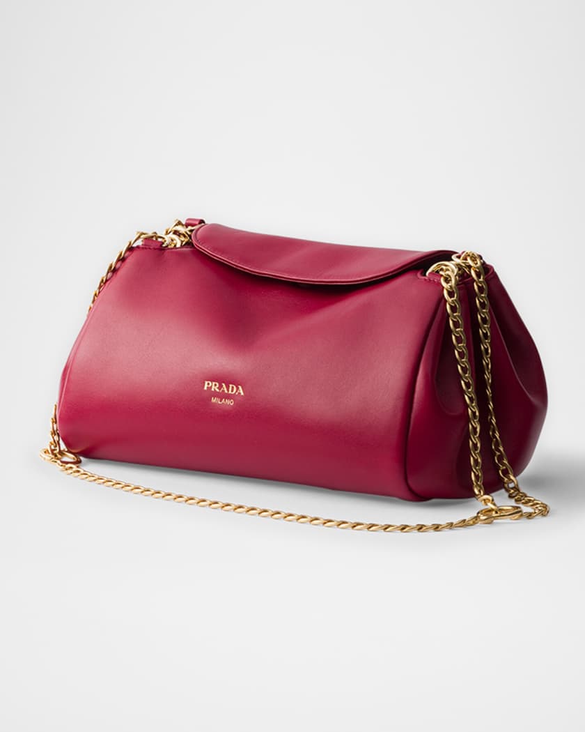 Tumulte Small Nappa Leather Shoulder Bag