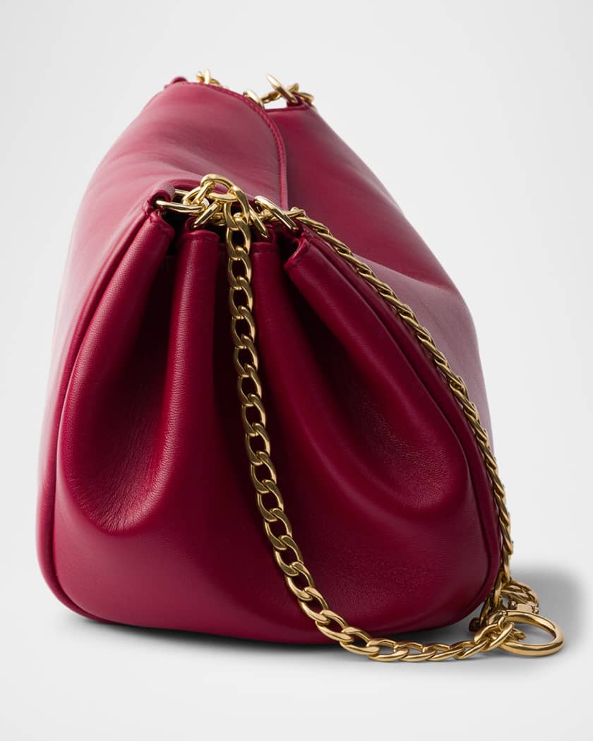 Tumulte Small Nappa Leather Shoulder Bag