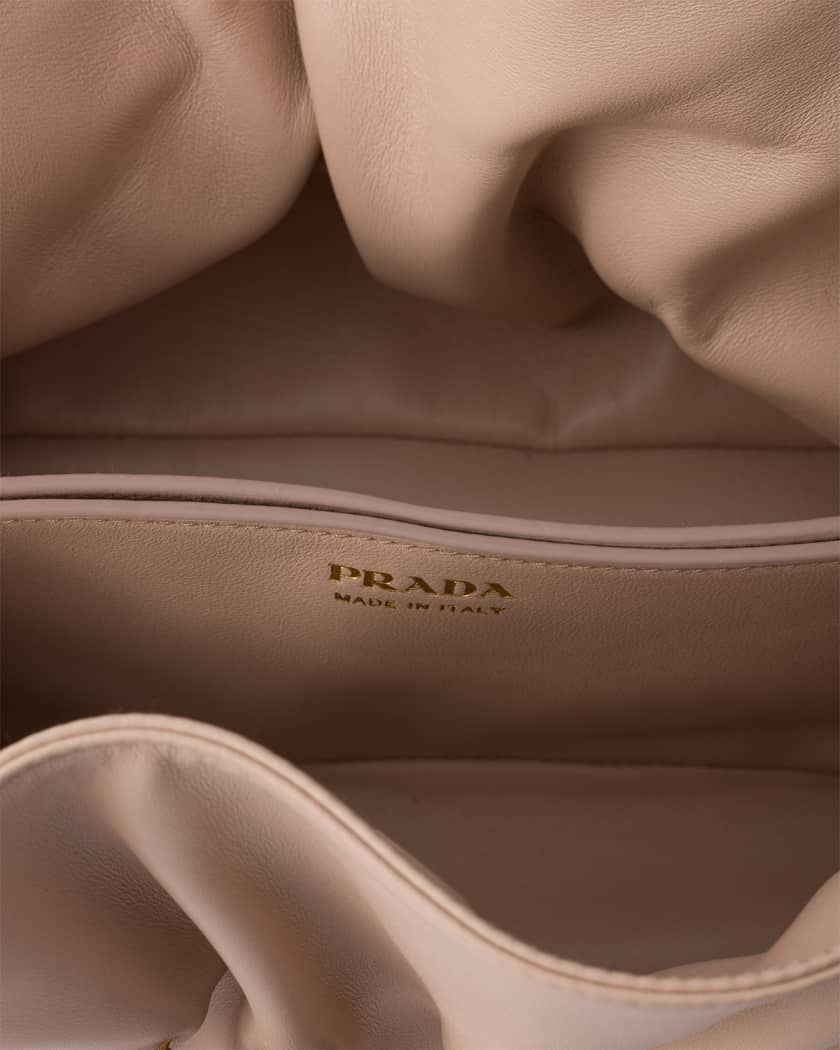 Dada Small Belted Nappa Leather Shoulder Bag | Neiman Marcus