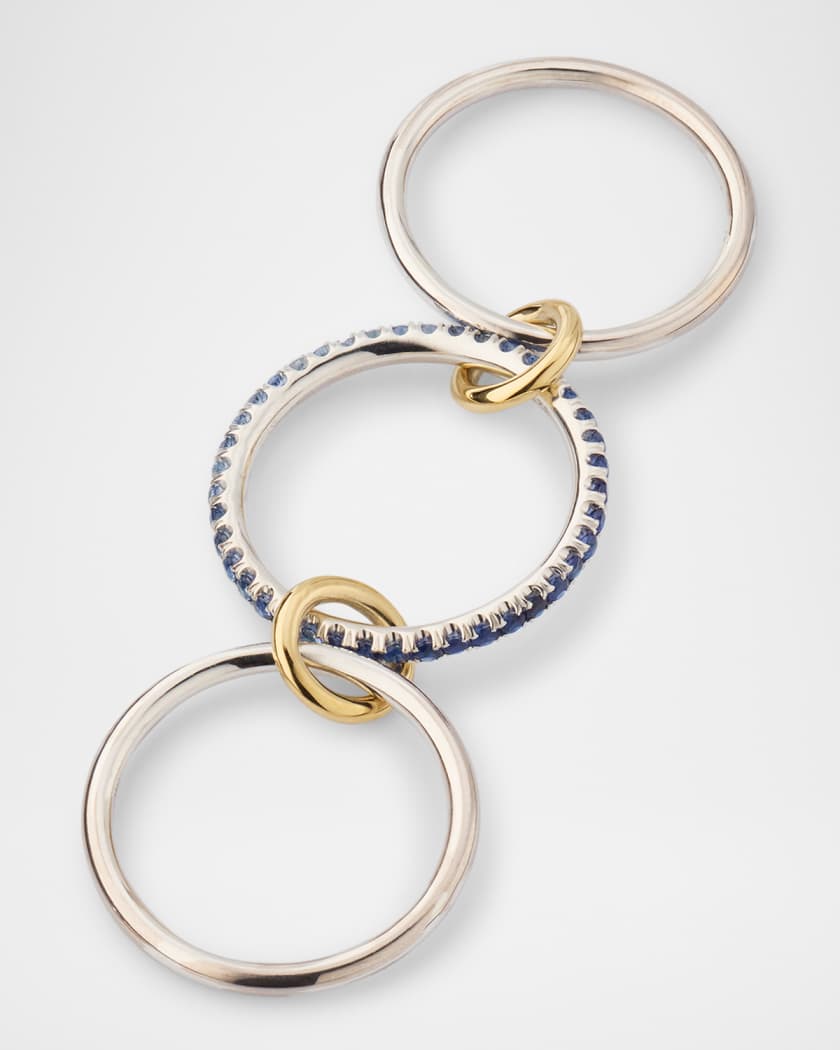Tigris SG Blue Ombre Ring