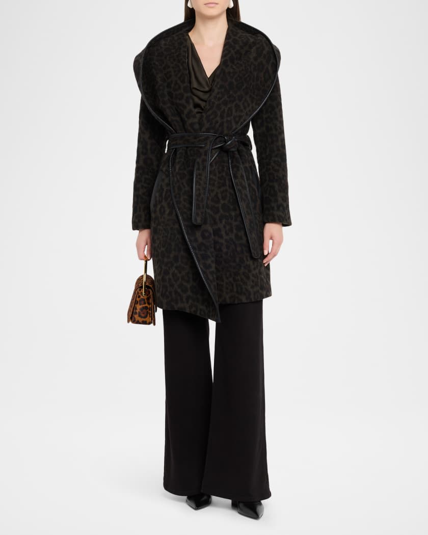 Animal Joan Wrap Coat