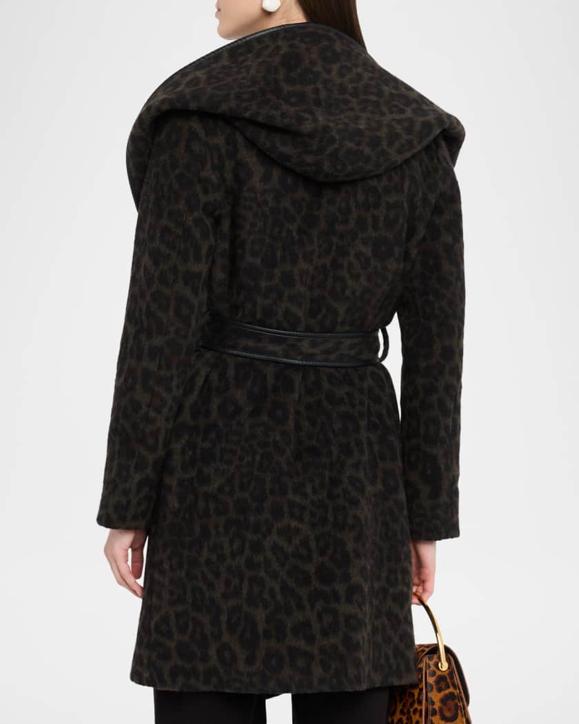Animal Joan Wrap Coat