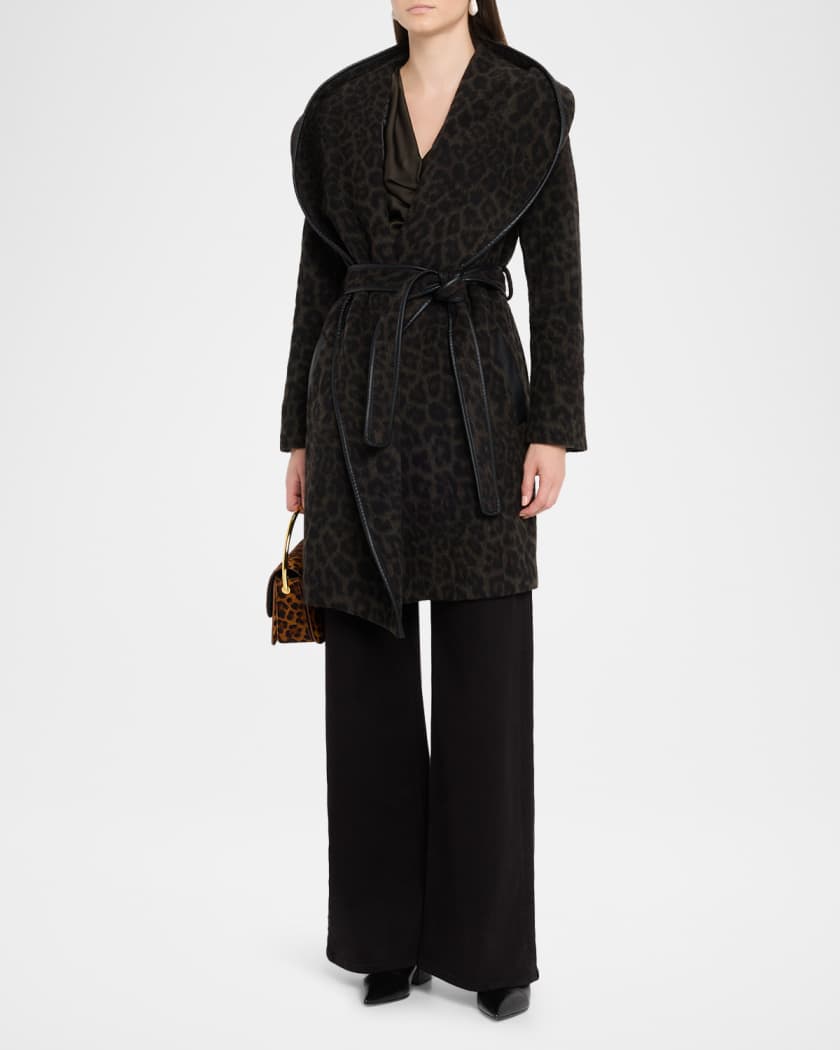 Animal Joan Wrap Coat