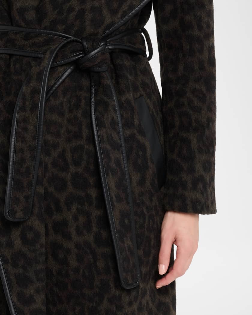 Animal Joan Wrap Coat