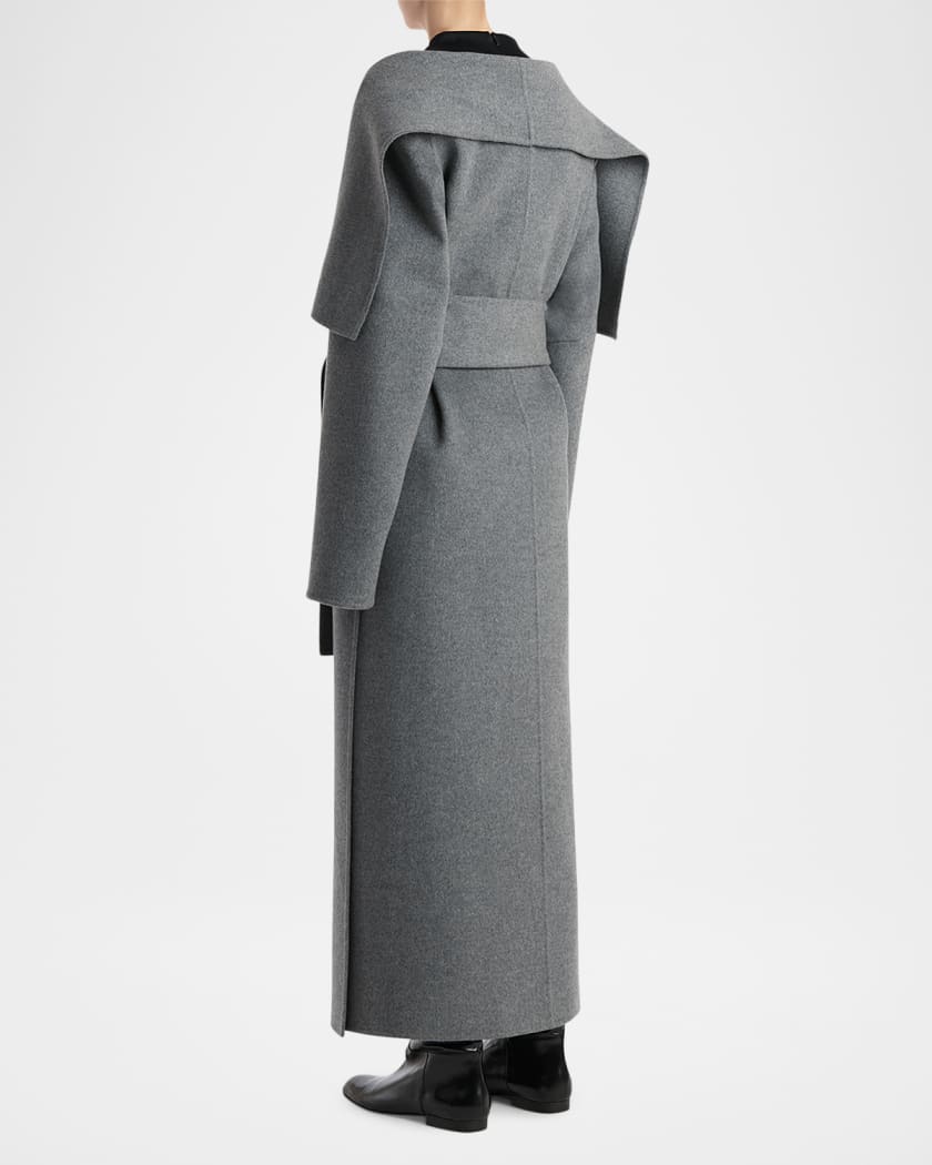 Levitt Cashmere Wrap Coat