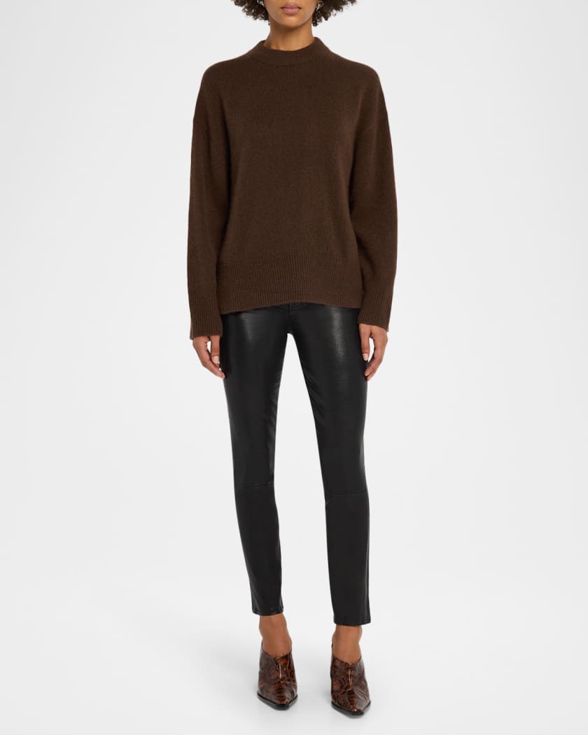Miranda Cashmere-Silk Crewneck Sweater