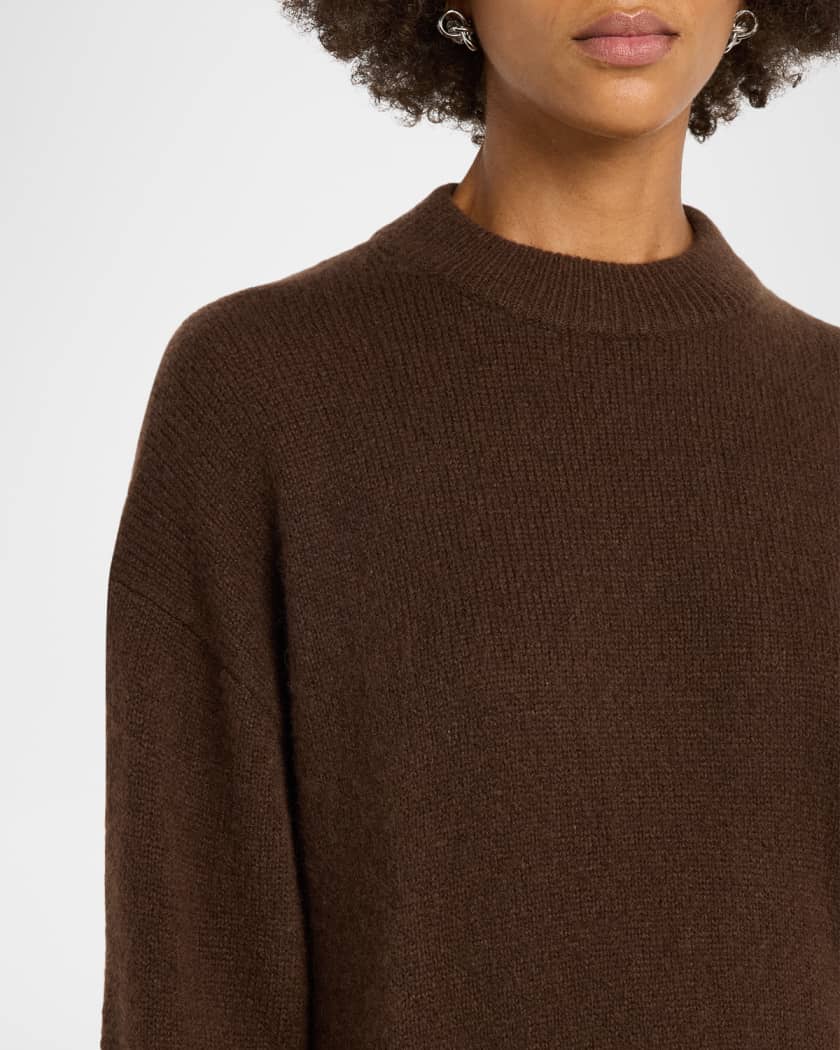 Miranda Cashmere-Silk Crewneck Sweater