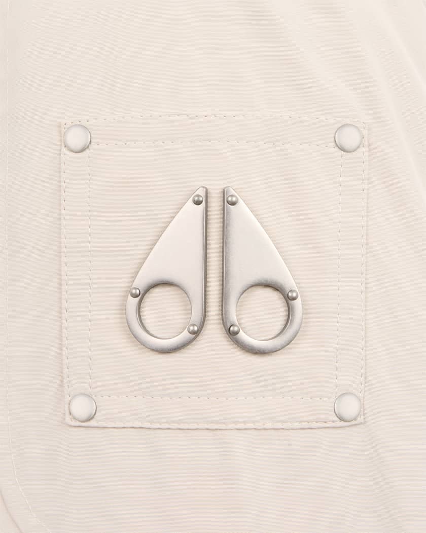 Kid's Shearling-Trim Down Bomber Jacket, Size XS-XL