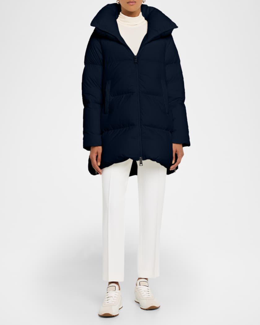 Mid-Length Down Puffer Jacket