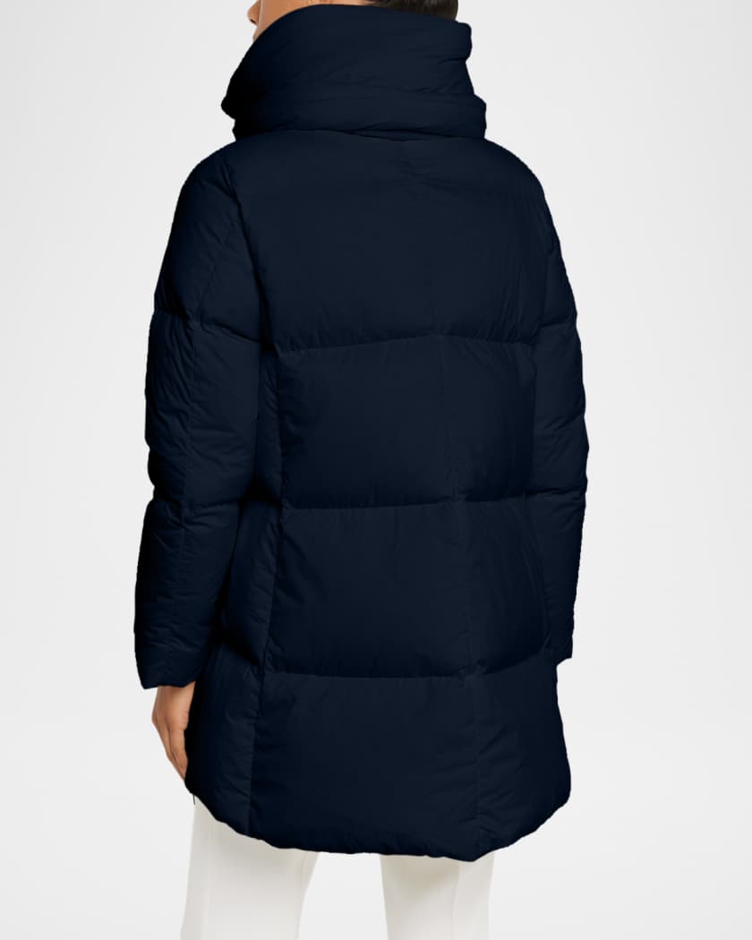 Mid-Length Down Puffer Jacket