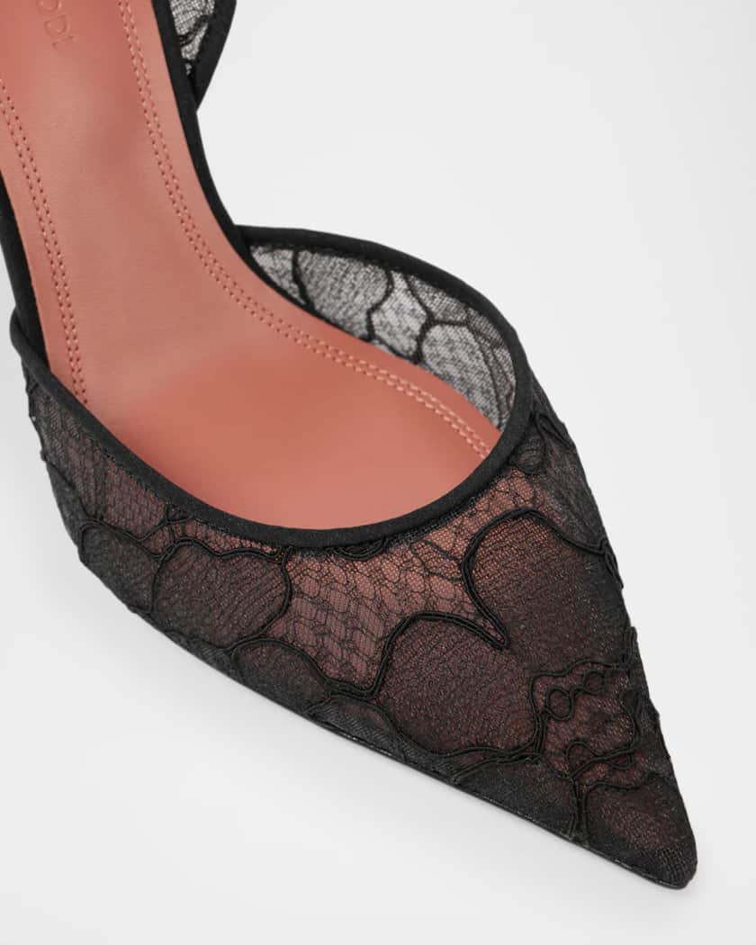 Holli Lace Slingback Pumps