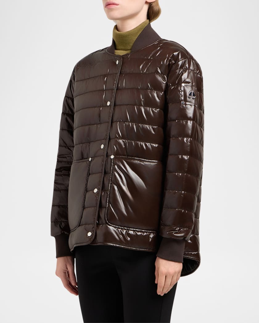 Moose Knuckles Eden Quilted Liner Jacket | Neiman Marcus