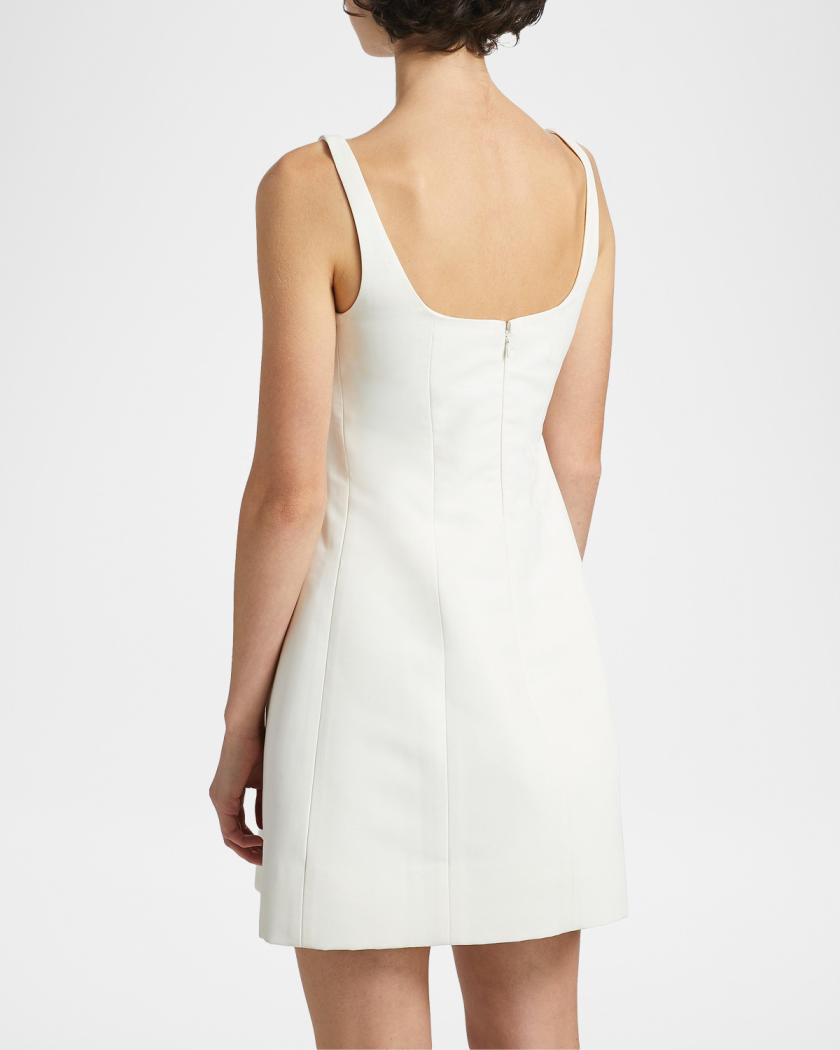 zara white dress open back Ivory Textured Maxi Como Cap Sleeve Maxi Color:Zebra Transitional weather dress A timeless choice for