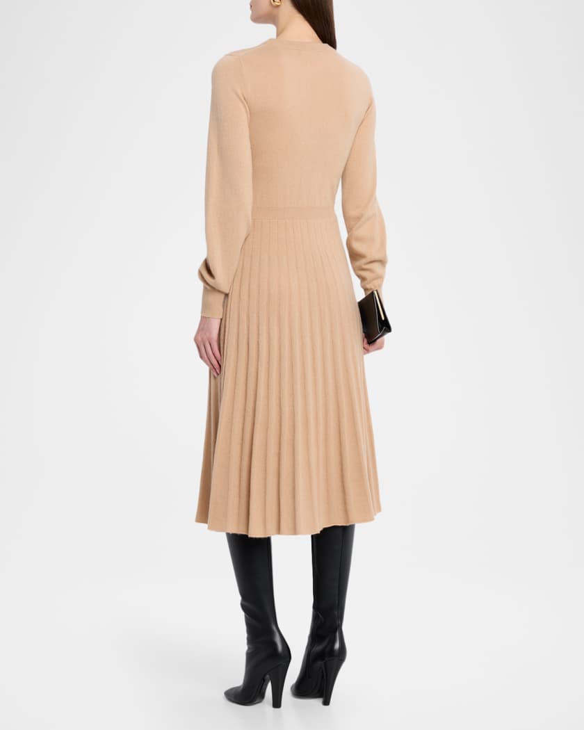 open lace back dress ZESICA Women's Long Sleeve Sweater Dress Fall 2025 Crewneck Ribbed Knit  Pleated A-Line Maxi Wedding Guest Dresses,Apricot,Small at Amazon Women's  Clothing store
