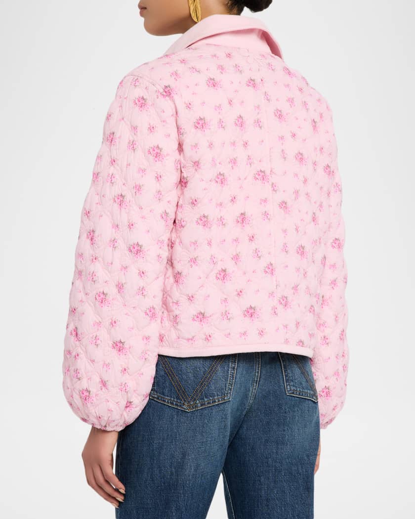 Quinlette Floral Quilted Jacket