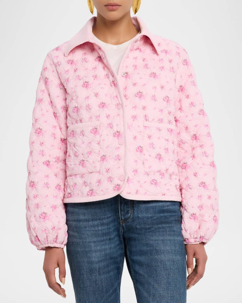Quinlette Floral Quilted Jacket