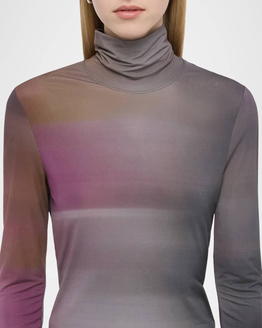 Long-Sleeve Turtleneck