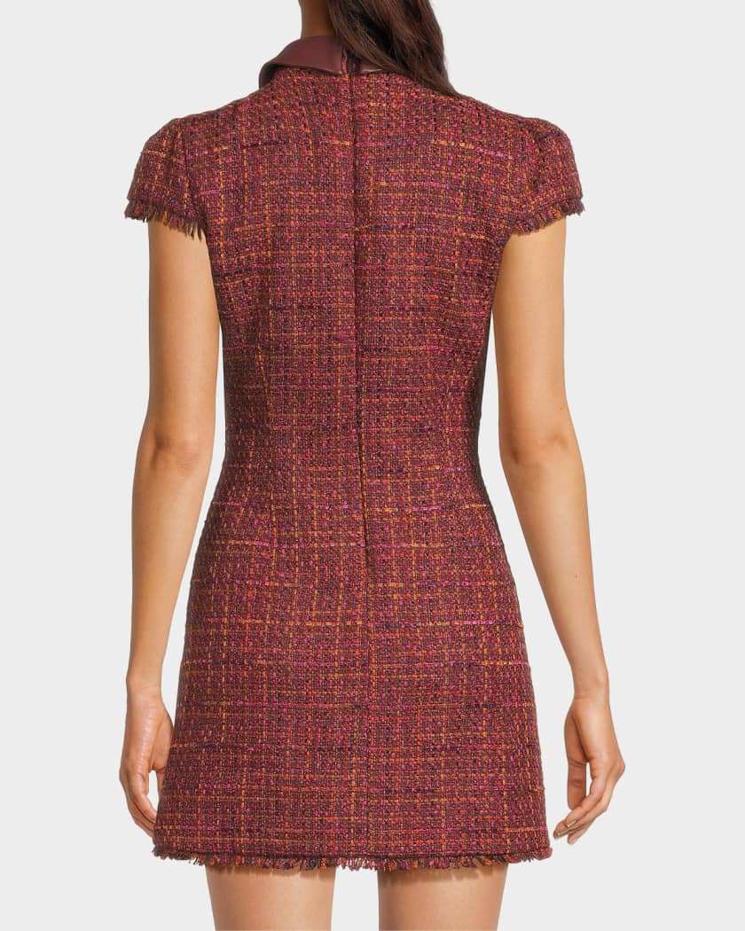 likely dresses Women's the Likely Driggs Sheath Dress in white is your go Likely Riello Tweed Embellished-Button Mini