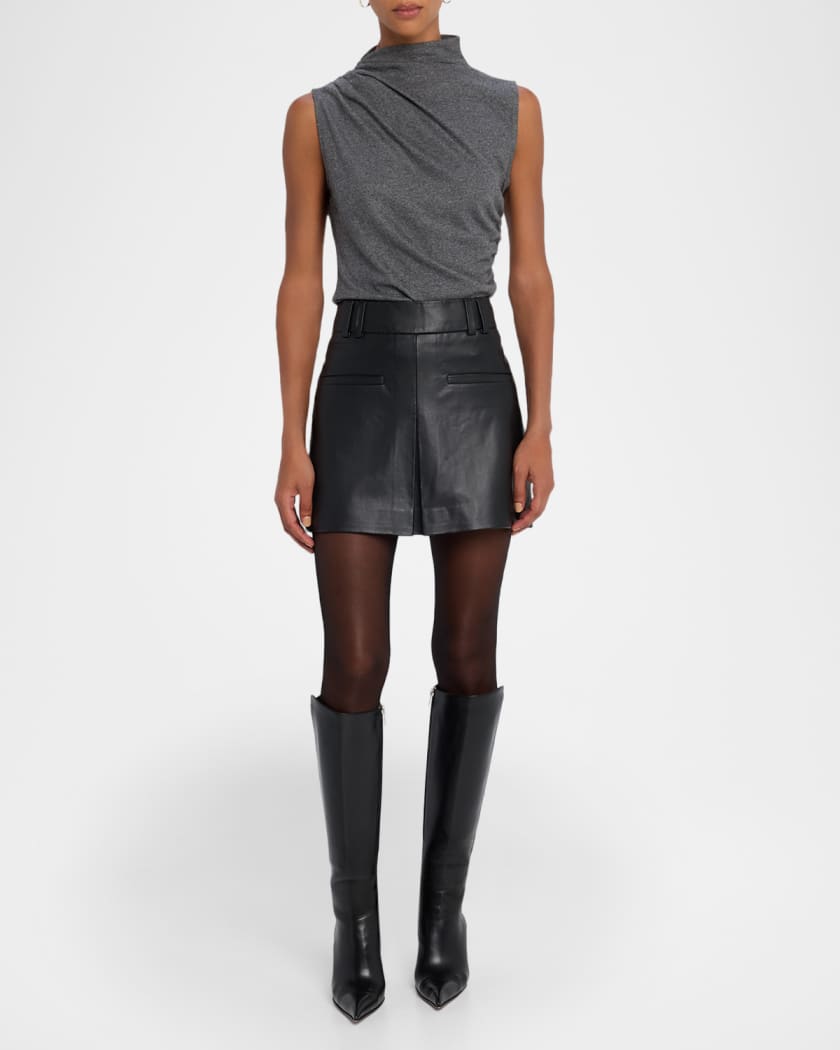 Mylie Mock-Neck Tank Top