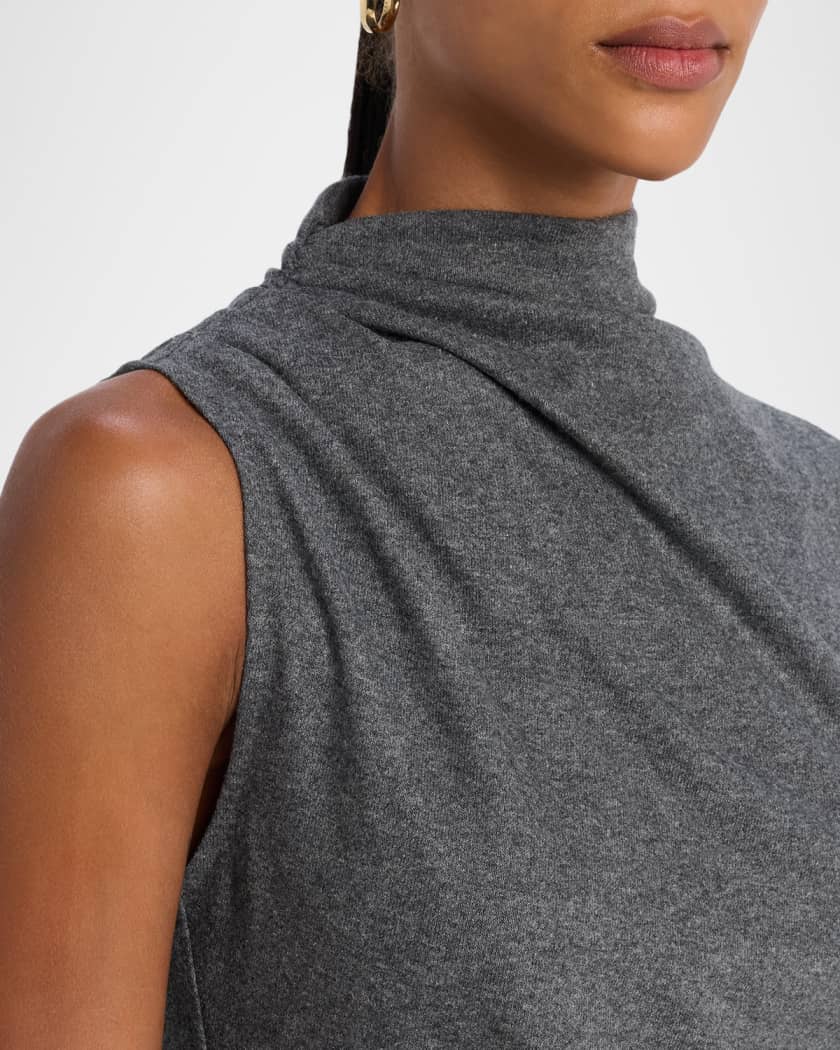 Mylie Mock-Neck Tank Top