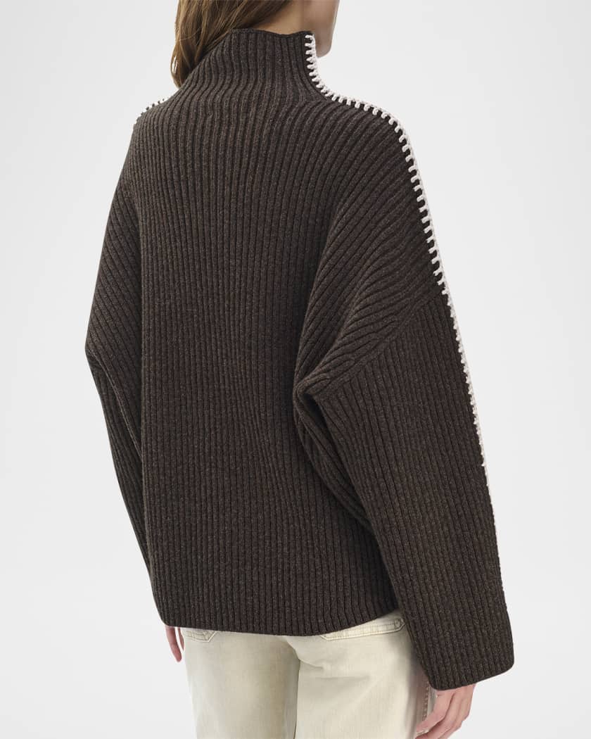 Ingrid Turtleneck Sweater