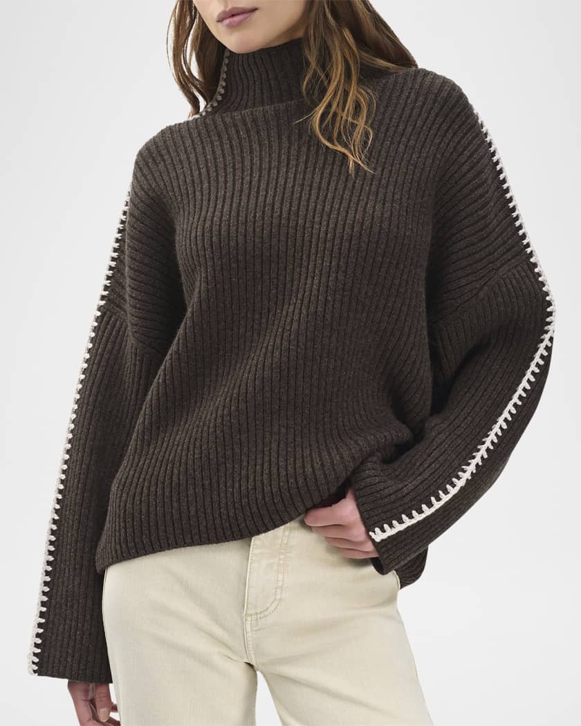 Ingrid Turtleneck Sweater
