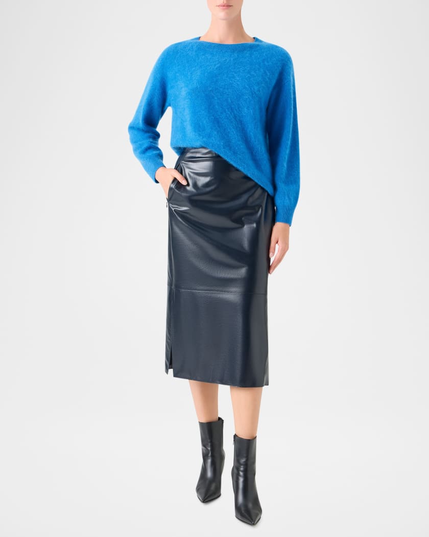 Akris Cloud Cashmere Knit Sweater | Neiman Marcus
