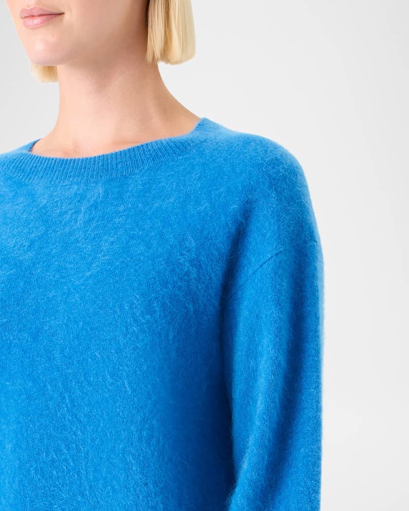Akris Cloud Cashmere Knit Sweater | Neiman Marcus
