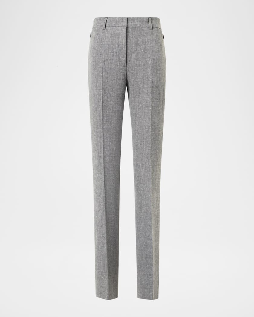 パンツ outil for nariwai PAINT LINEN m-47 Outil for nariwai 別注PAINT LINEN PANTALON