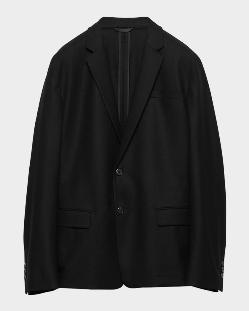 ジャケット・アウター prada short wool jacket archive sullen ジャケット・アウター prada short wool jacket archive sullen