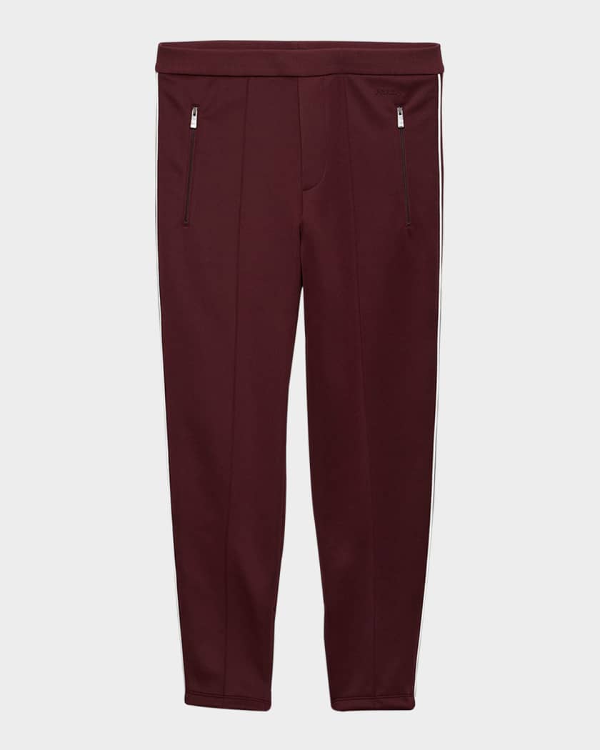 Prada Men's Technical Fabric Joggers | Neiman Marcus