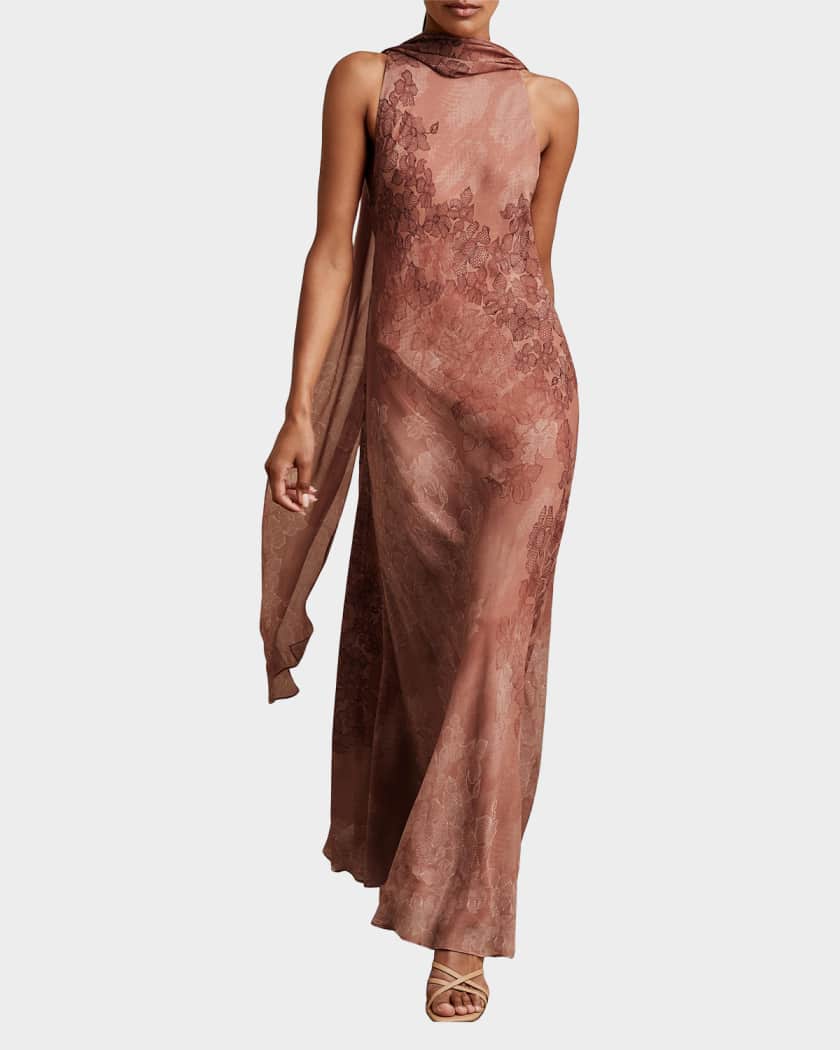 reiss brianna resort halter dress Reiss Vinnie Halterneck Gown