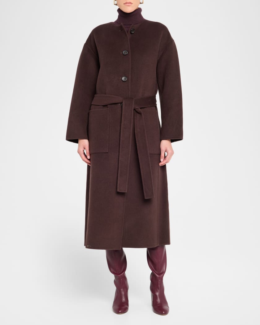 Fernanda Double-Face Wool Coat