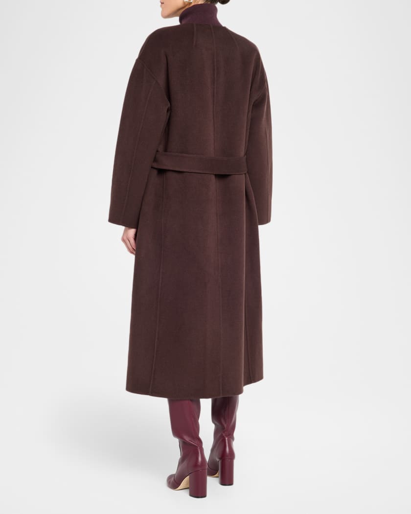 Fernanda Double-Face Wool Coat