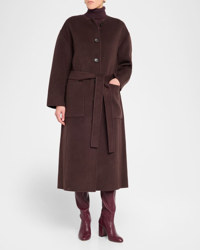 Fernanda Double-Face Wool Coat