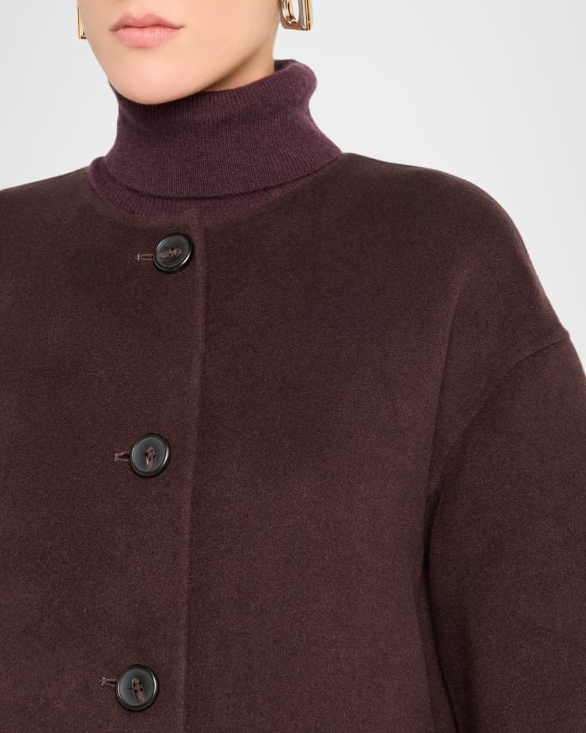 Fernanda Double-Face Wool Coat