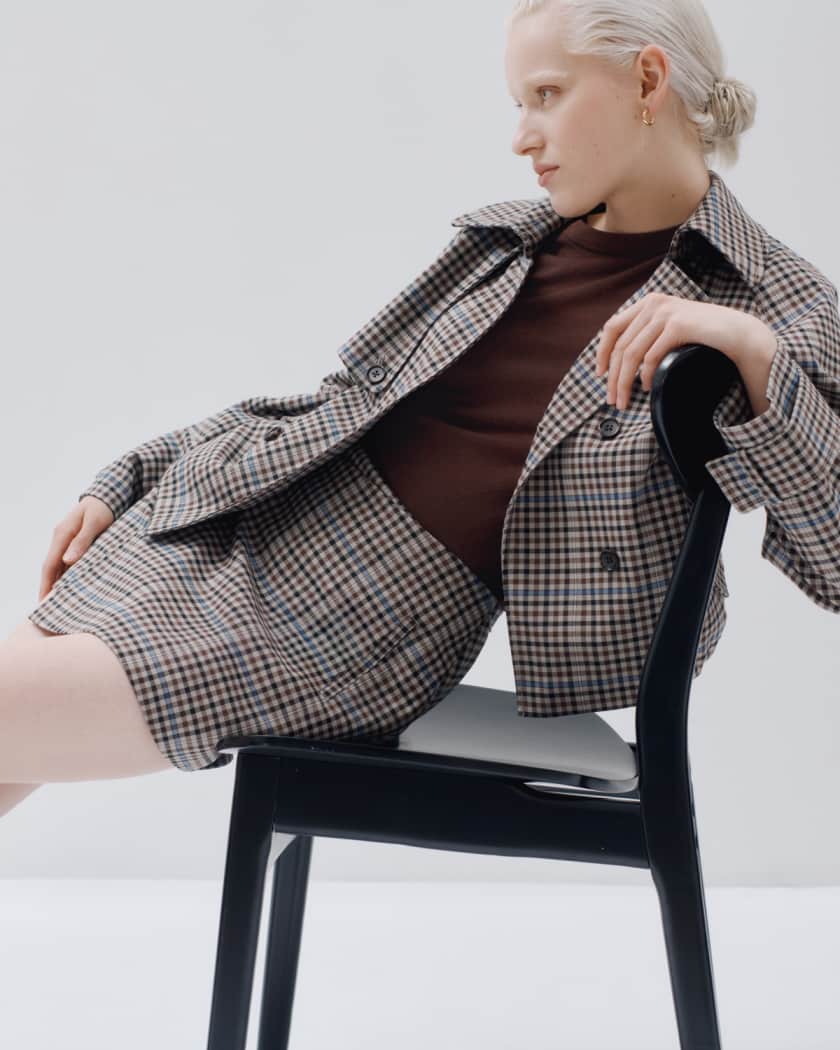 Cashmere-Blend T-Shirt