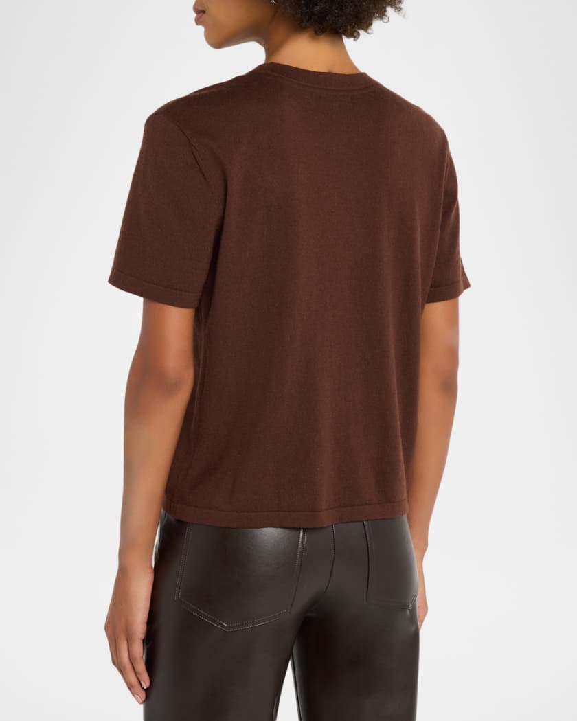 Cashmere-Blend T-Shirt