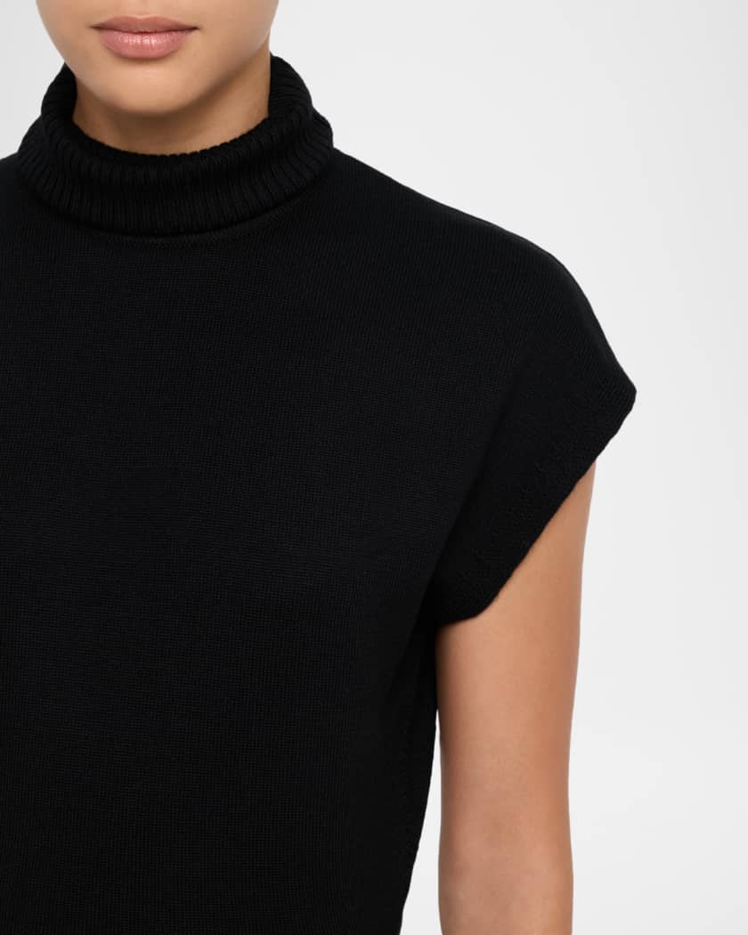 Natalie Merino Turtleneck Midi Dress