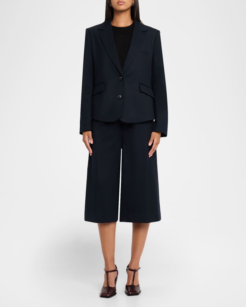 Loewe Single-Breasted Belt Cinched Tailored Jacket | Neiman
