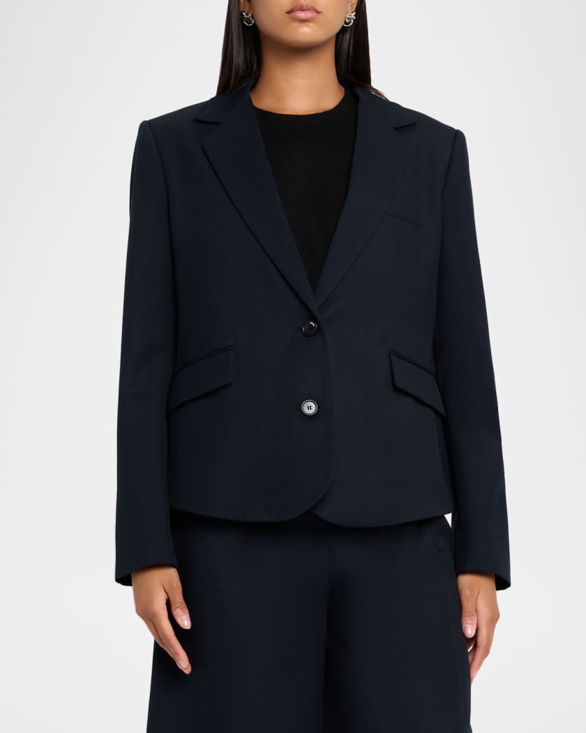Loewe Single-Breasted Belt Cinched Tailored Jacket | Neiman